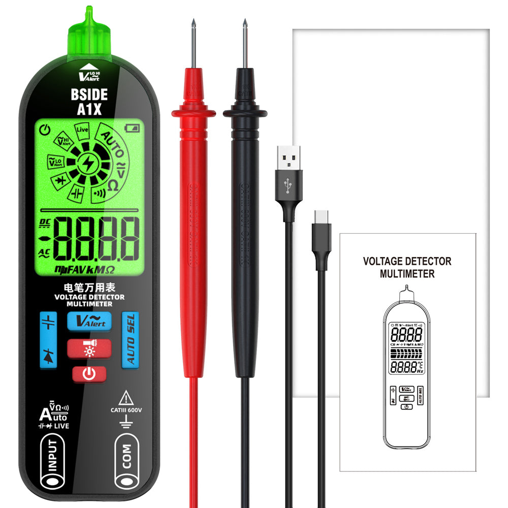 Handheld Digital Multimeter Electric Test Pen 🛠️