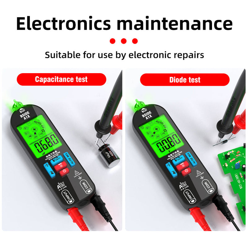 Handheld Digital Multimeter Electric Test Pen 🛠️